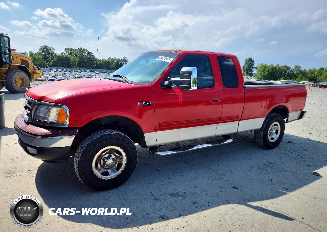 2002 Ford F150