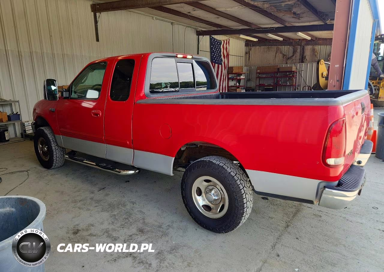 2002 Ford F150 VIN:1FTRX17272NA21109 - 2