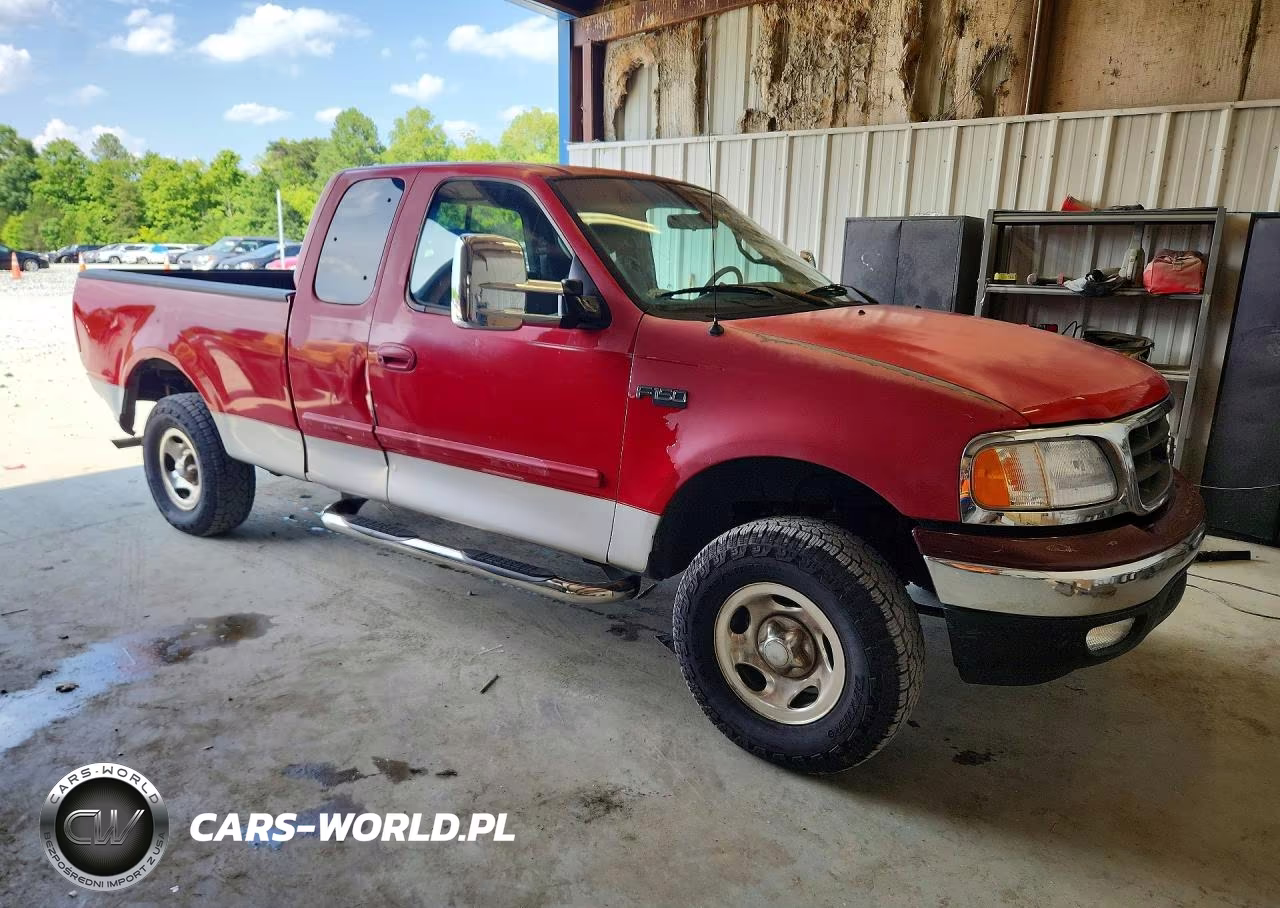 2002 Ford F150 VIN:1FTRX17272NA21109 - 4