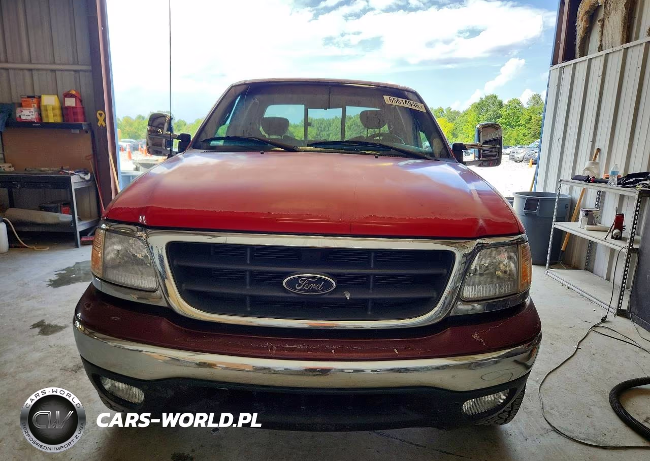 2002 Ford F150 VIN:1FTRX17272NA21109 - 5