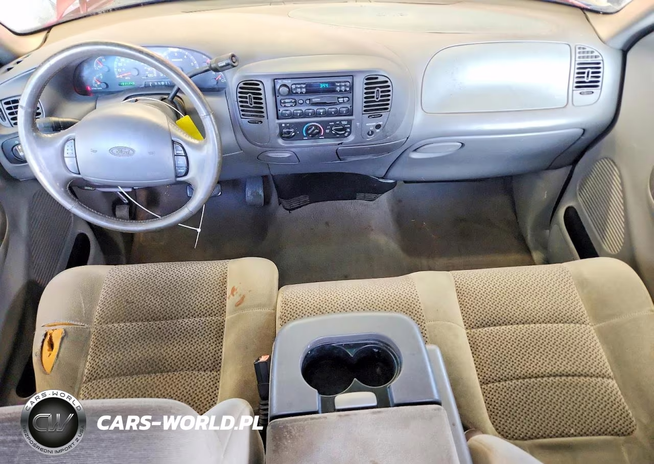 2002 Ford F150 VIN:1FTRX17272NA21109 - 8