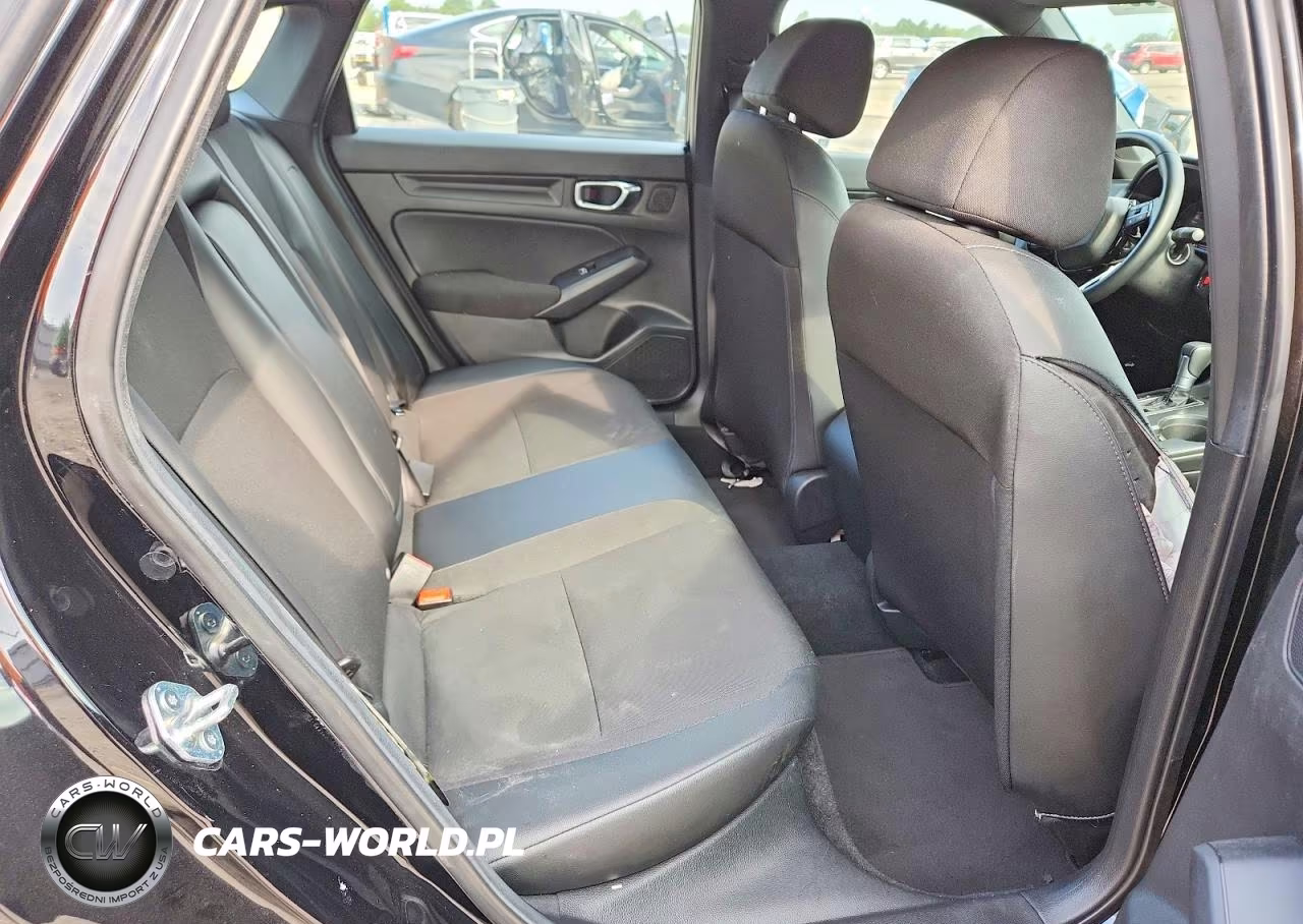 2025 Honda Civic Sport VIN:2HGFE2F55SH605254 - 10