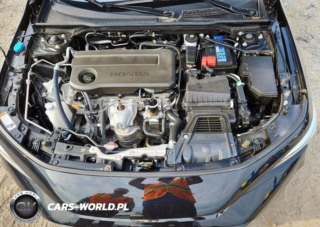 2025 Honda Civic Sport VIN:2HGFE2F55SH605254 - 11