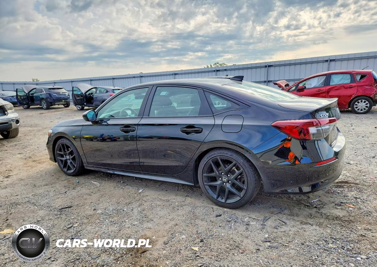 2025 Honda Civic Sport VIN:2HGFE2F55SH605254 - 2