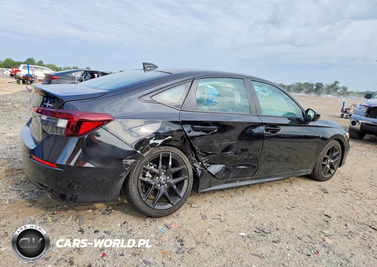 2025 Honda Civic Sport VIN:2HGFE2F55SH605254 - 3
