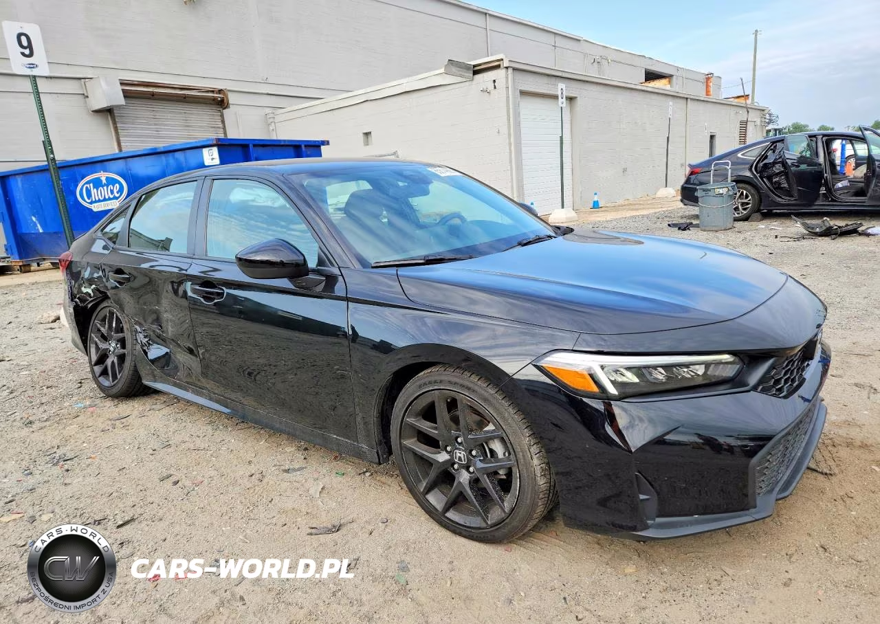 2025 Honda Civic Sport VIN:2HGFE2F55SH605254 - 4