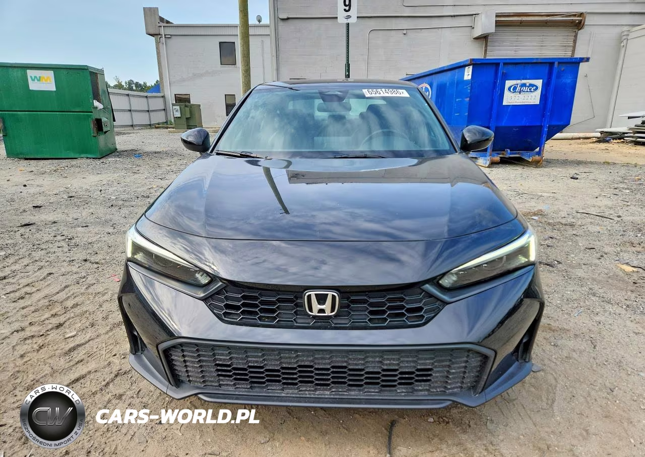 2025 Honda Civic Sport VIN:2HGFE2F55SH605254 - 5