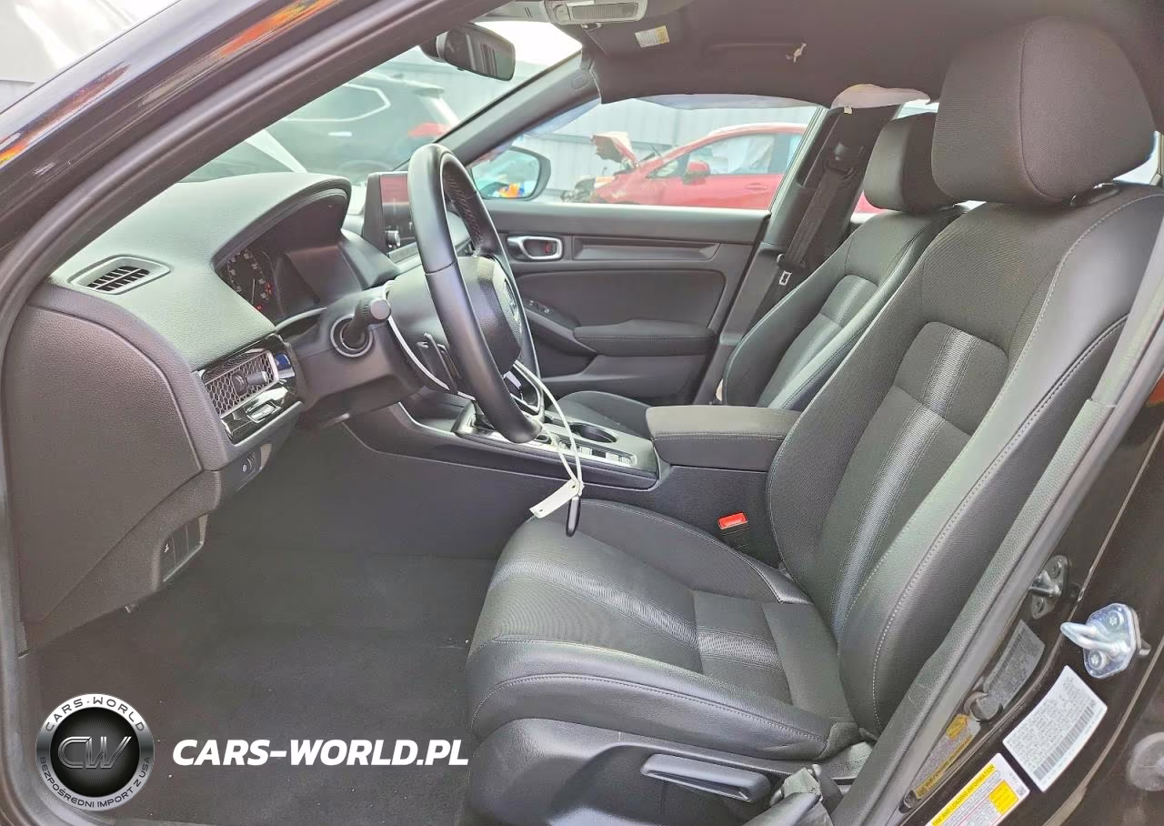 2025 Honda Civic Sport VIN:2HGFE2F55SH605254 - 7