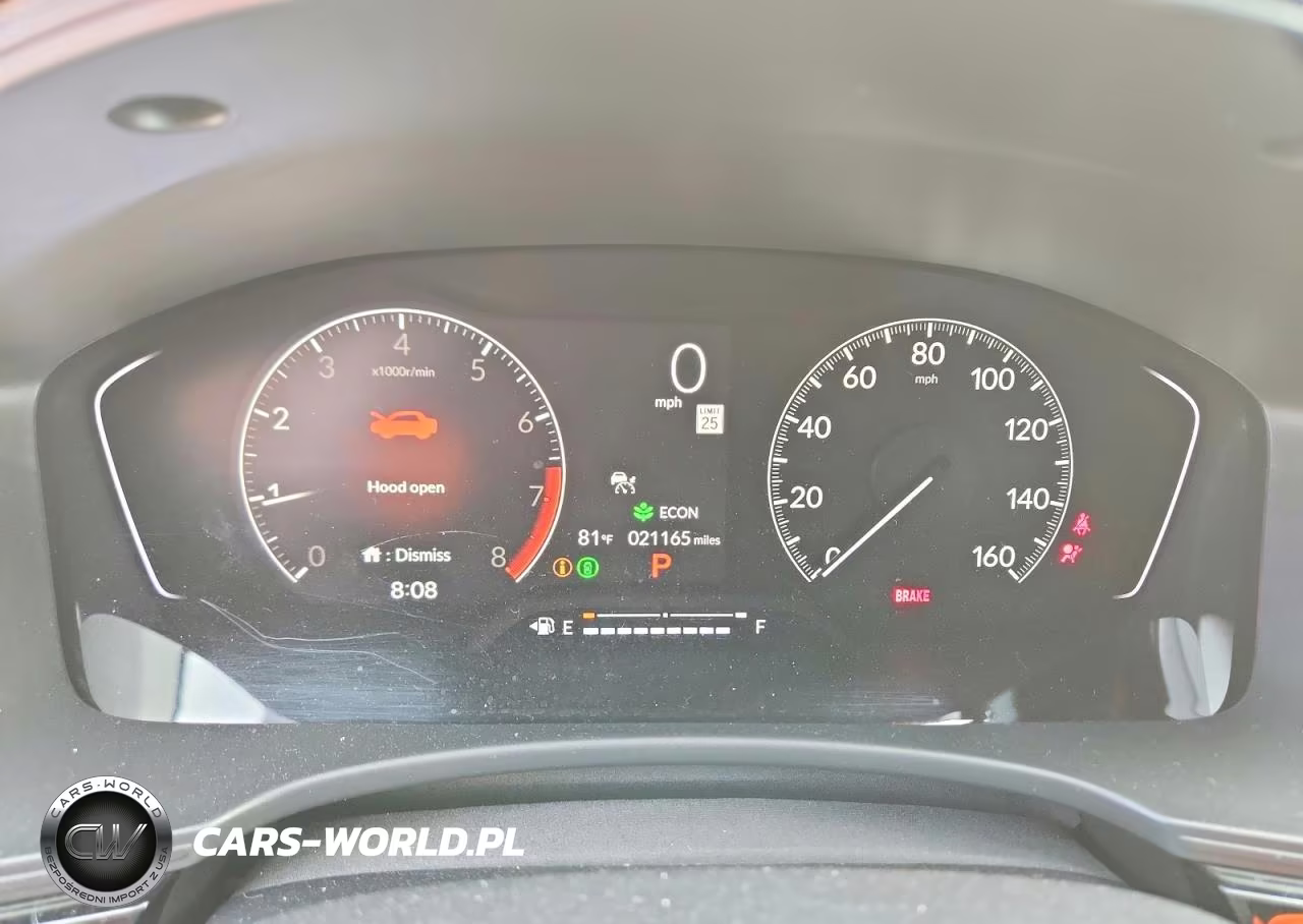 2025 Honda Civic Sport VIN:2HGFE2F55SH605254 - 9