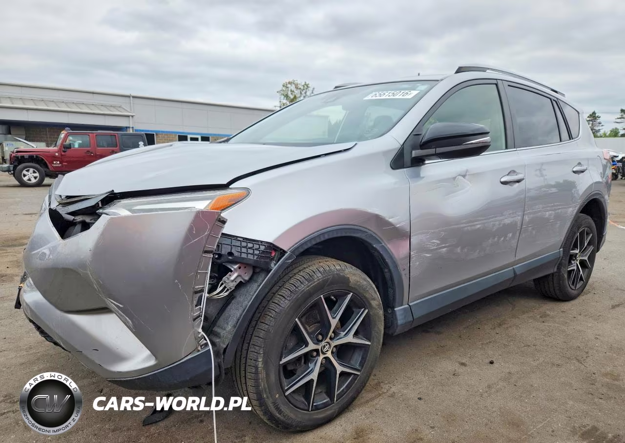 2018 Toyota Rav4 Se