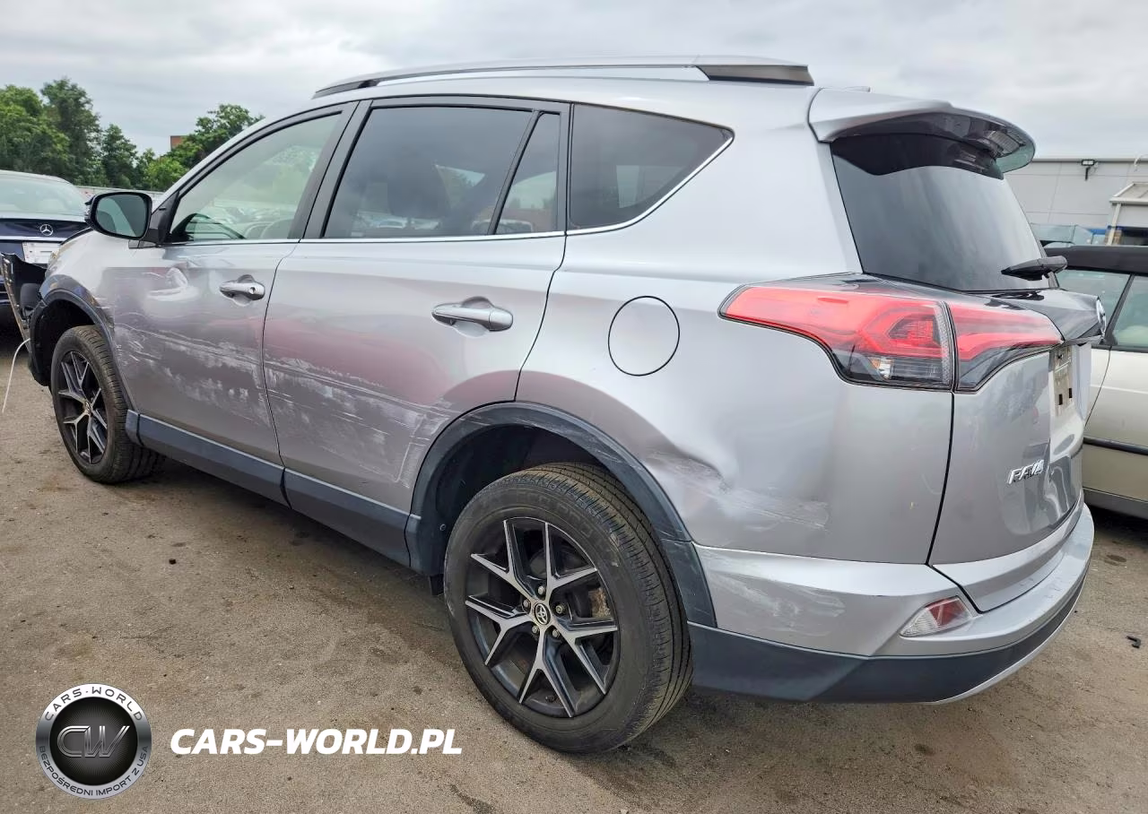 2018 Toyota Rav4 Se VIN:JTMJFREV3JJ254583 - 2