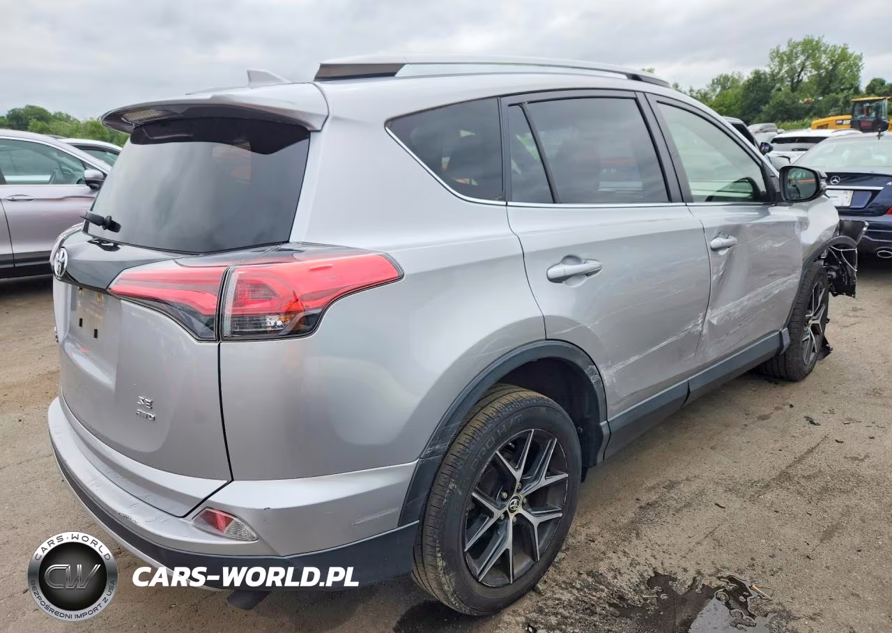 2018 Toyota Rav4 Se VIN:JTMJFREV3JJ254583 - 3