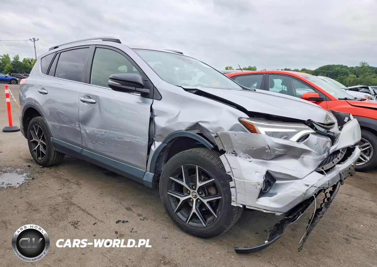 2018 Toyota Rav4 Se VIN:JTMJFREV3JJ254583 - 4