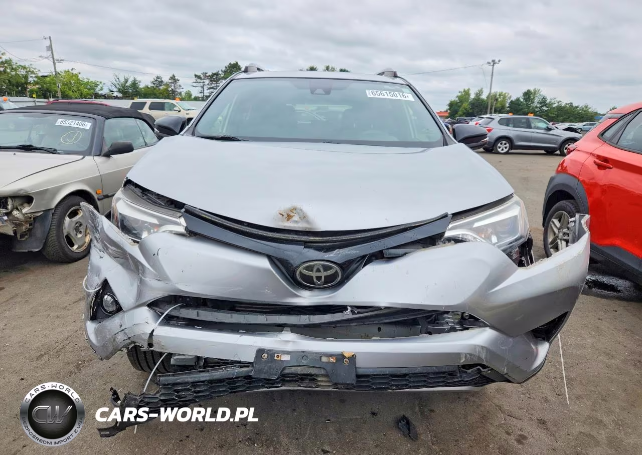 2018 Toyota Rav4 Se VIN:JTMJFREV3JJ254583 - 5