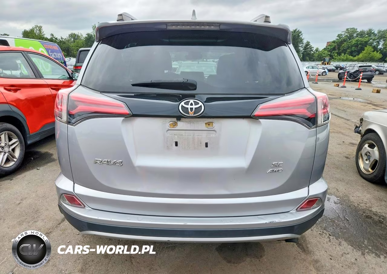 2018 Toyota Rav4 Se VIN:JTMJFREV3JJ254583 - 6