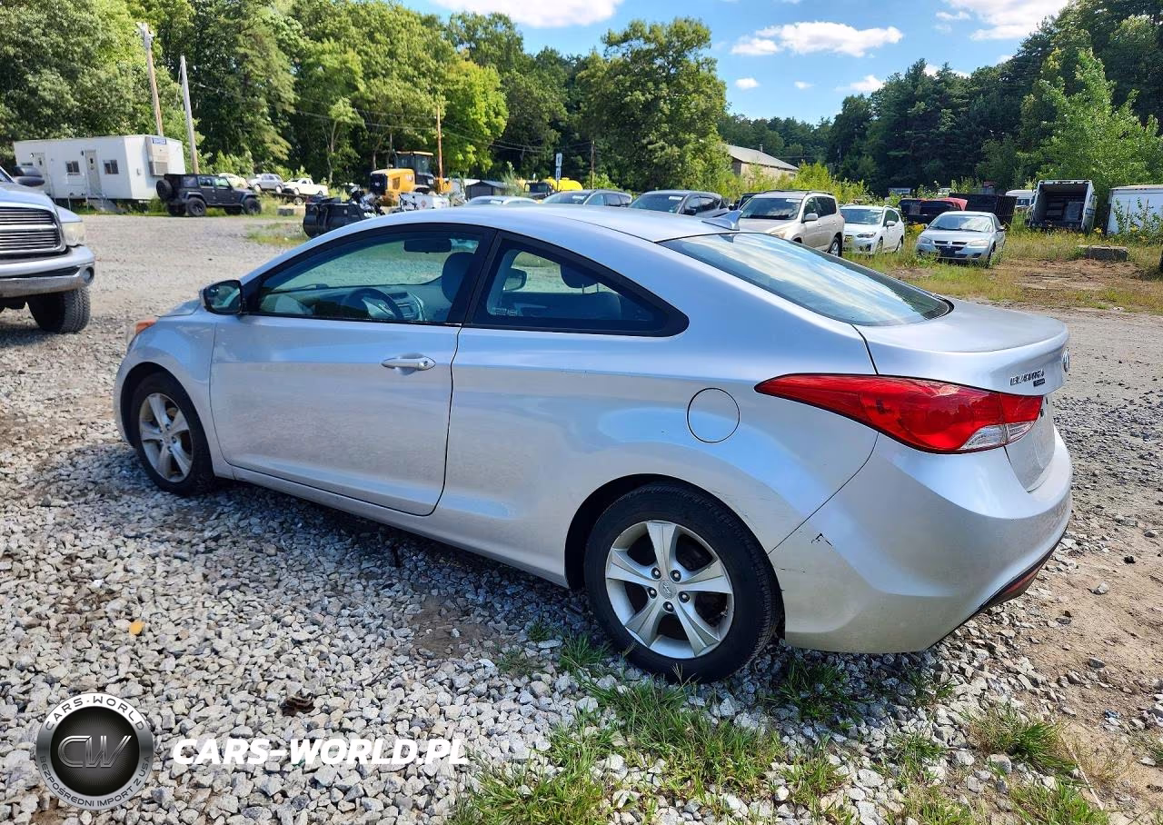 2013 Hyundai Elantra Coupe Gs VIN:KMHDH6AEXDU006776 - 2