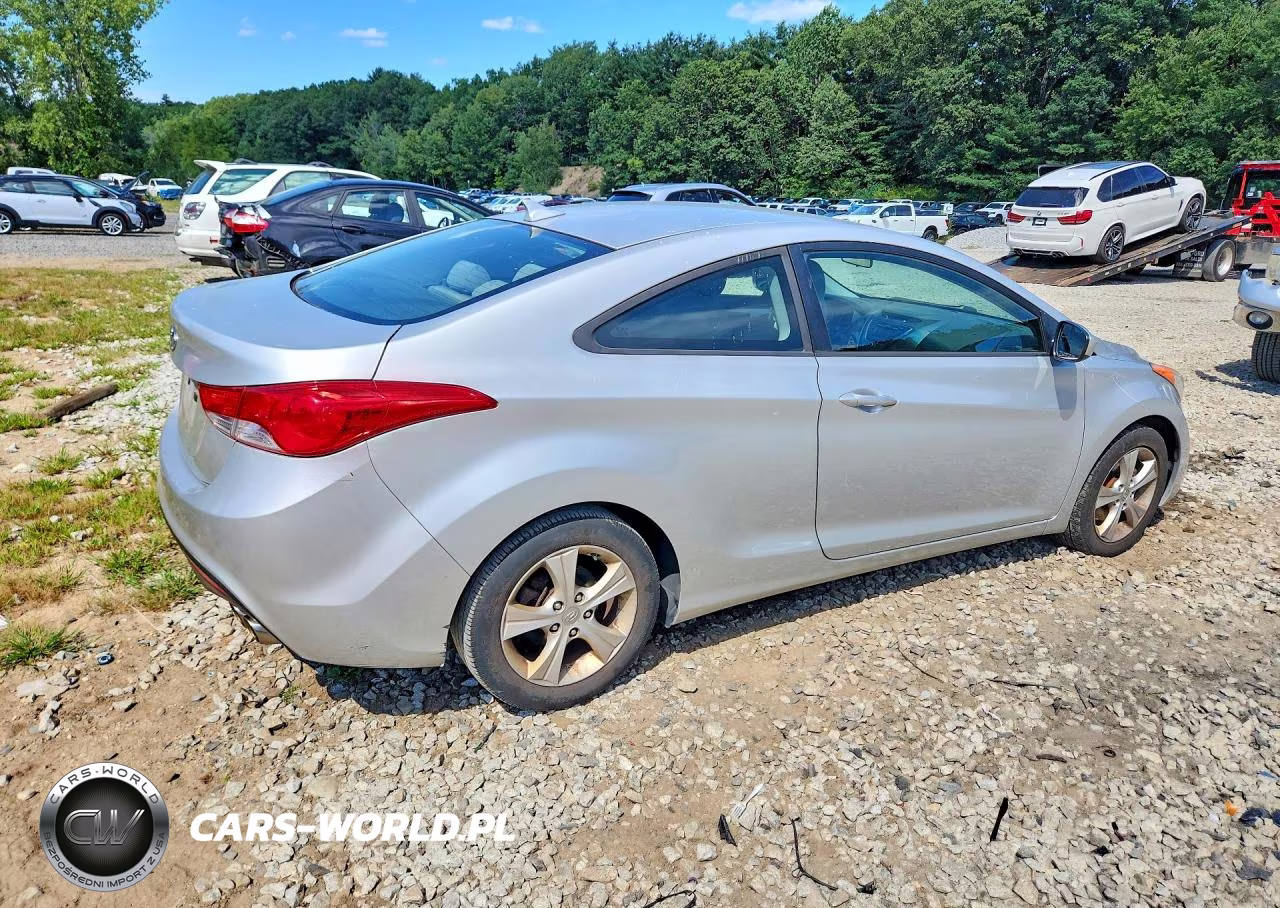 2013 Hyundai Elantra Coupe Gs VIN:KMHDH6AEXDU006776 - 3