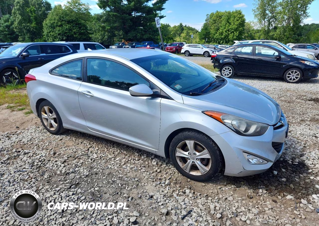 2013 Hyundai Elantra Coupe Gs VIN:KMHDH6AEXDU006776 - 4