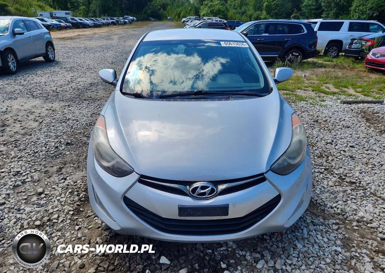 2013 Hyundai Elantra Coupe Gs VIN:KMHDH6AEXDU006776 - 5