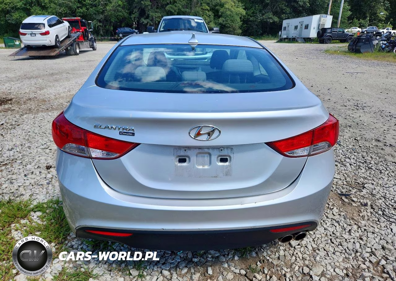 2013 Hyundai Elantra Coupe Gs VIN:KMHDH6AEXDU006776 - 6