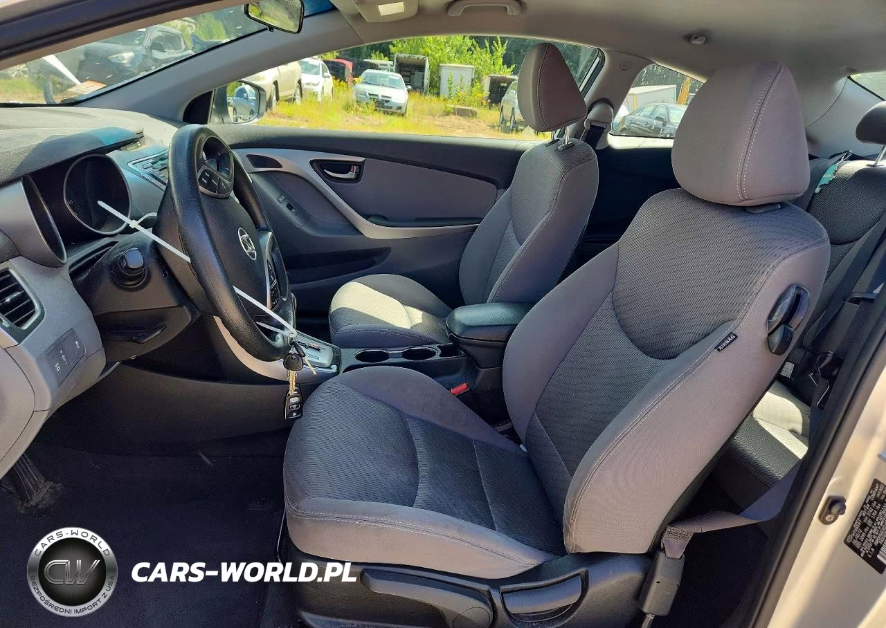 2013 Hyundai Elantra Coupe Gs VIN:KMHDH6AEXDU006776 - 7