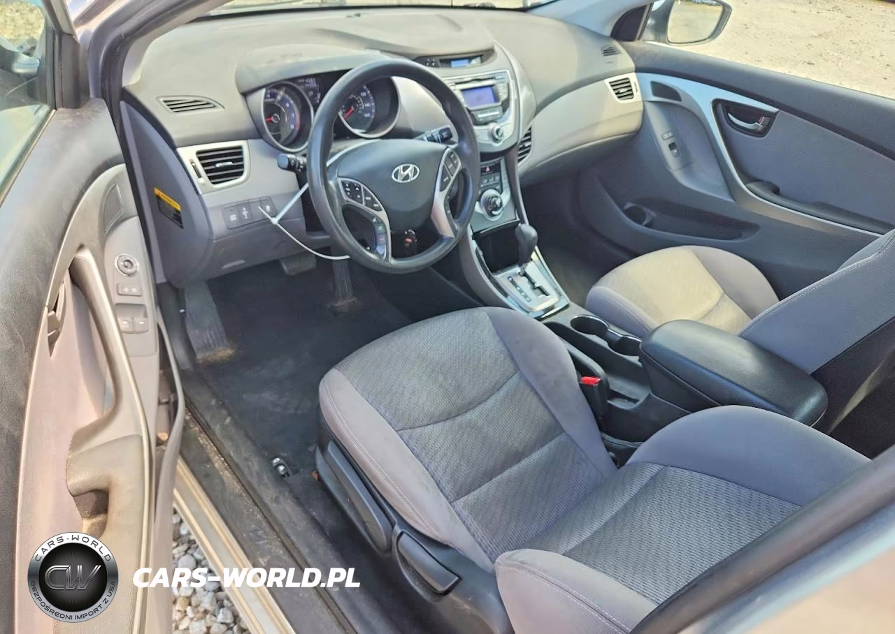 2013 Hyundai Elantra Coupe Gs VIN:KMHDH6AEXDU006776 - 8