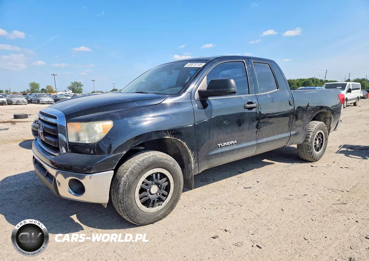 2013 Toyota Tundra Double Cab Sr5