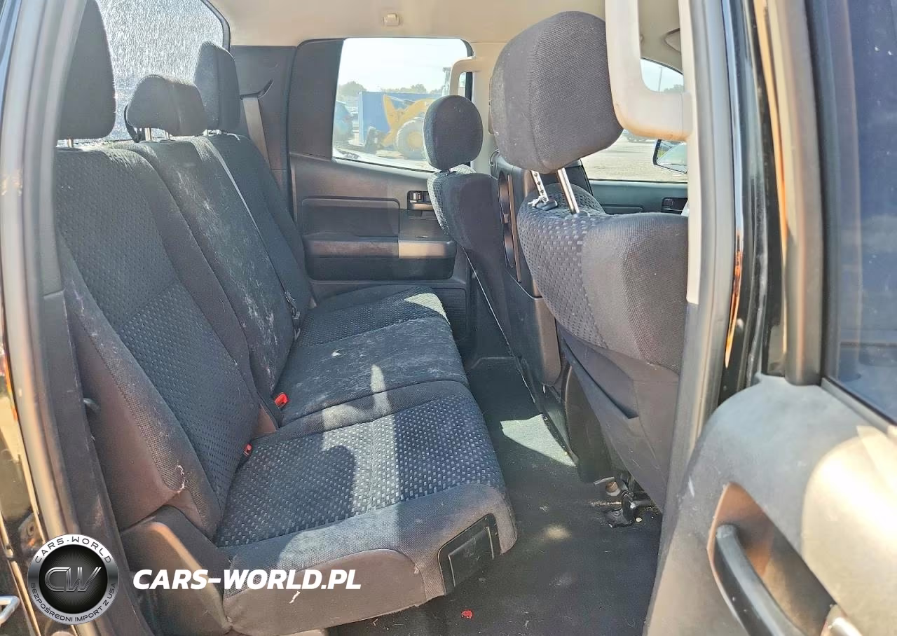2013 Toyota Tundra Double Cab Sr5 VIN:5TFUM5F12DX040984 - 10