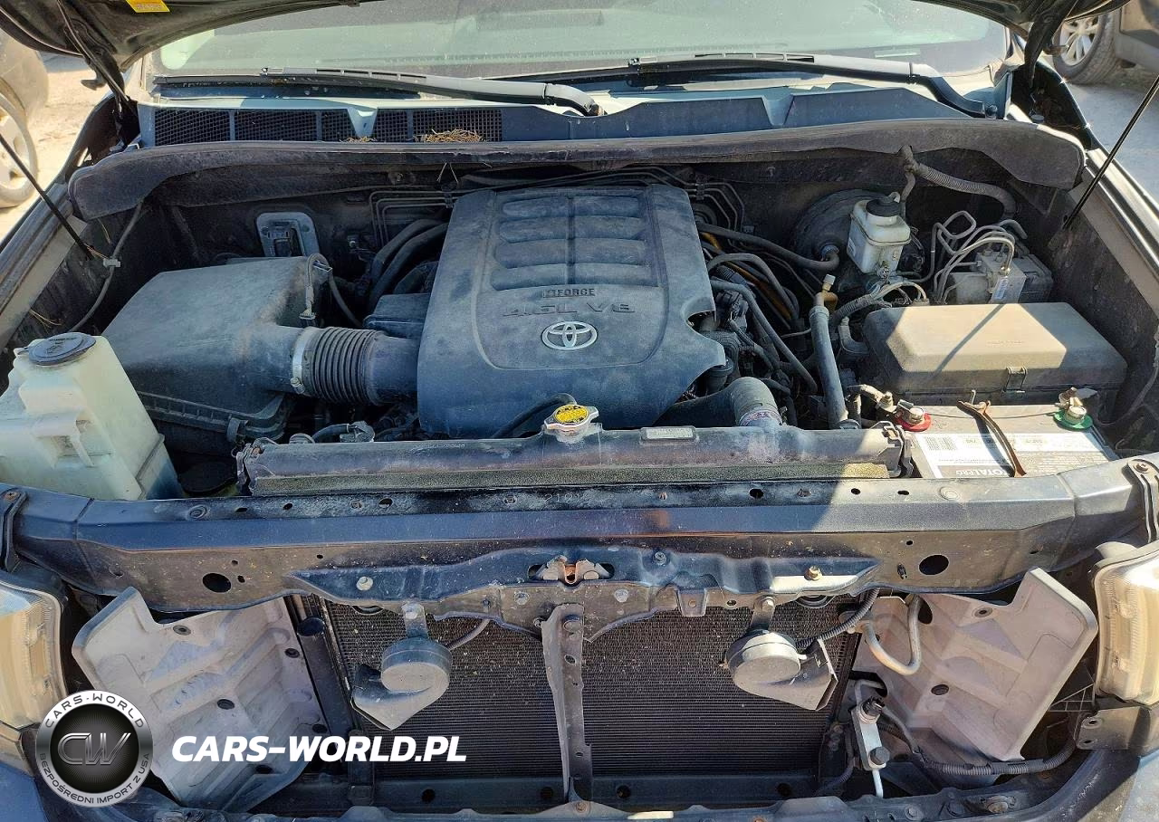 2013 Toyota Tundra Double Cab Sr5 VIN:5TFUM5F12DX040984 - 11