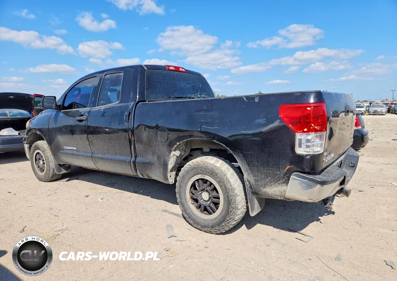 2013 Toyota Tundra Double Cab Sr5 VIN:5TFUM5F12DX040984 - 2