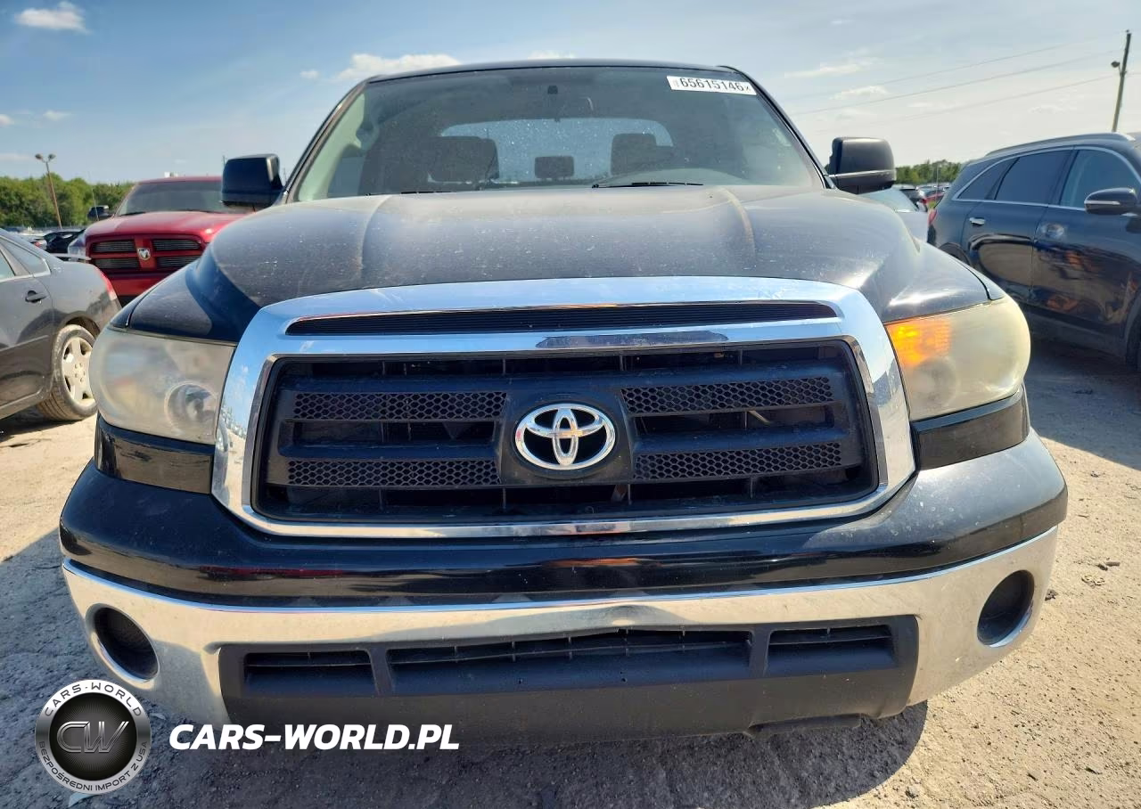 2013 Toyota Tundra Double Cab Sr5 VIN:5TFUM5F12DX040984 - 5