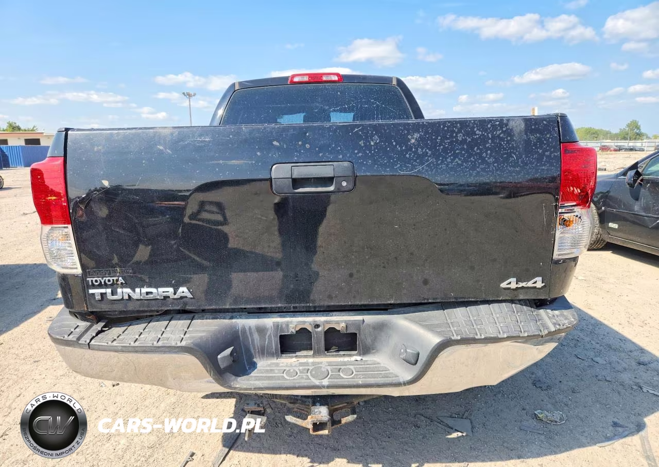 2013 Toyota Tundra Double Cab Sr5 VIN:5TFUM5F12DX040984 - 6