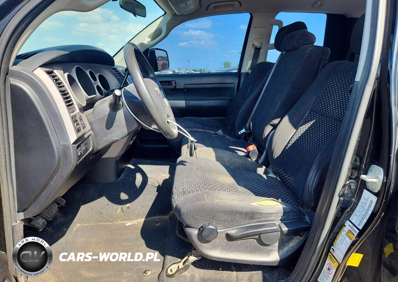 2013 Toyota Tundra Double Cab Sr5 VIN:5TFUM5F12DX040984 - 7