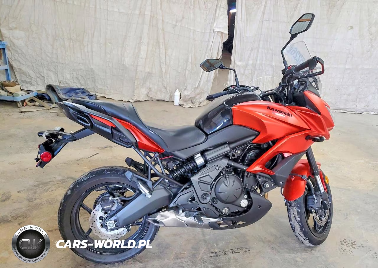 2016 Kawasaki Kle650 F – zdjęcie 1 z 9