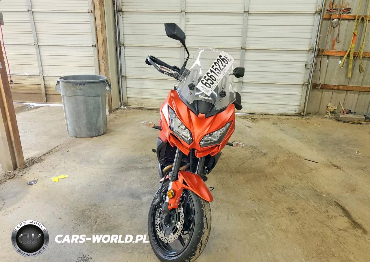 2016 Kawasaki Kle650 F VIN:JKALEEF12GDA13943 - 2