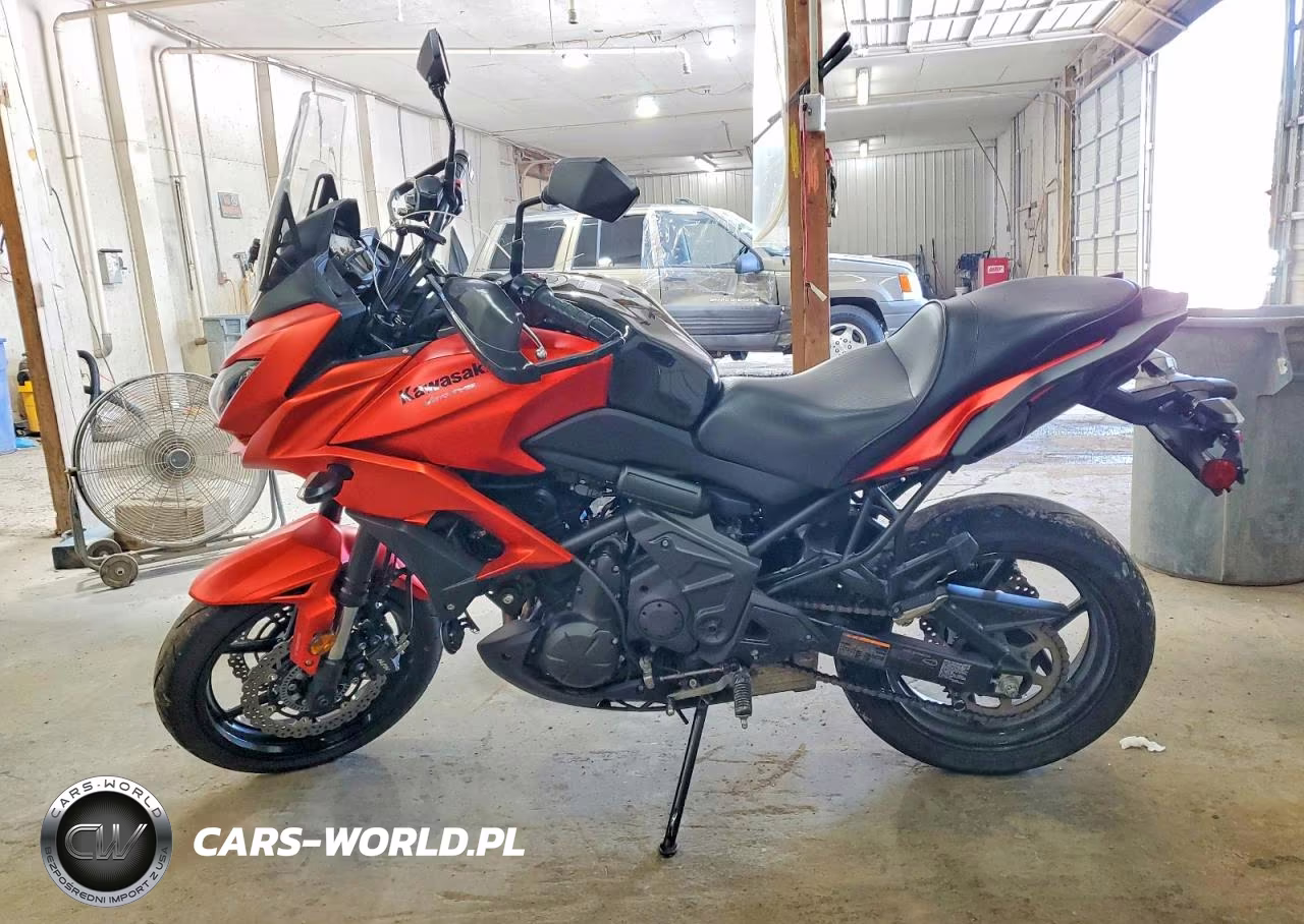 2016 Kawasaki Kle650 F VIN:JKALEEF12GDA13943 - 3