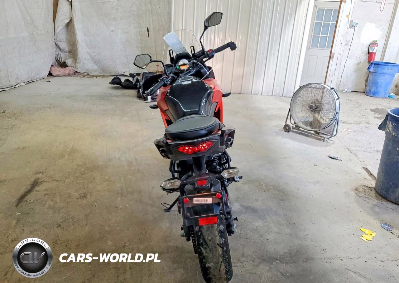 2016 Kawasaki Kle650 F VIN:JKALEEF12GDA13943 - 4