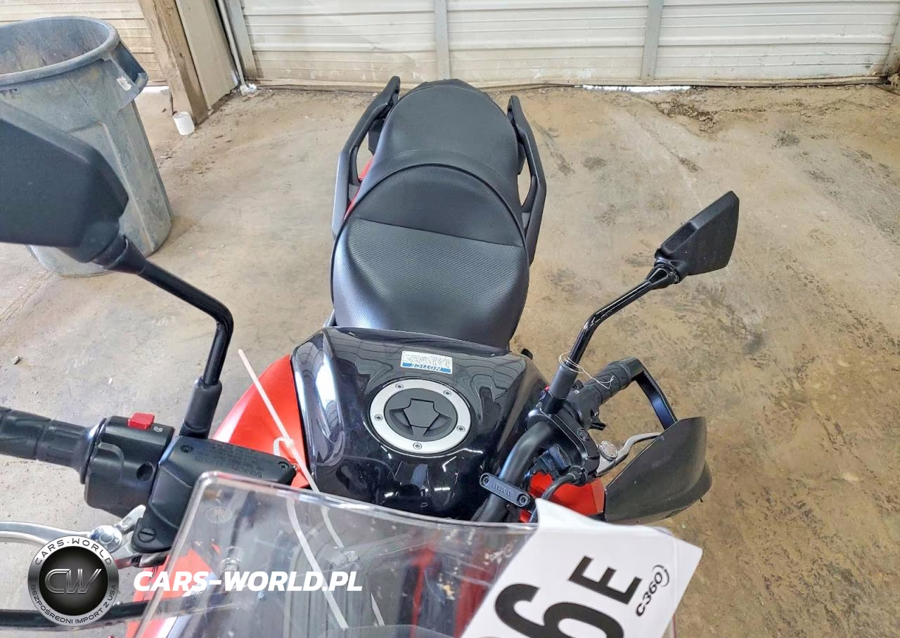 2016 Kawasaki Kle650 F VIN:JKALEEF12GDA13943 - 5