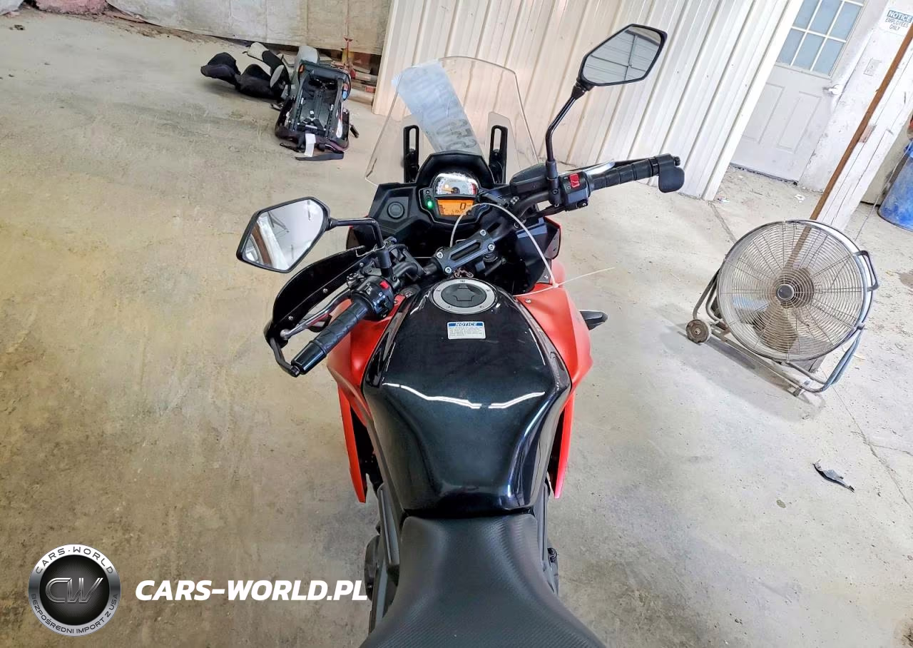 2016 Kawasaki Kle650 F VIN:JKALEEF12GDA13943 - 6