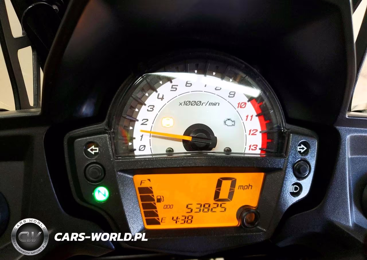 2016 Kawasaki Kle650 F VIN:JKALEEF12GDA13943 - 7