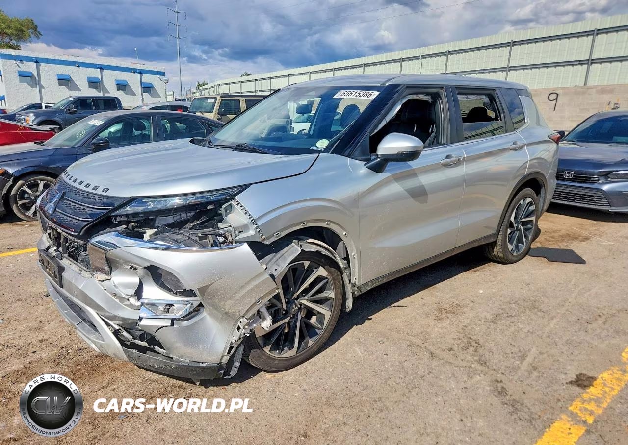 2023 Mitsubishi Outlander Se VIN:JA4J4UA86PZ039387 - 1