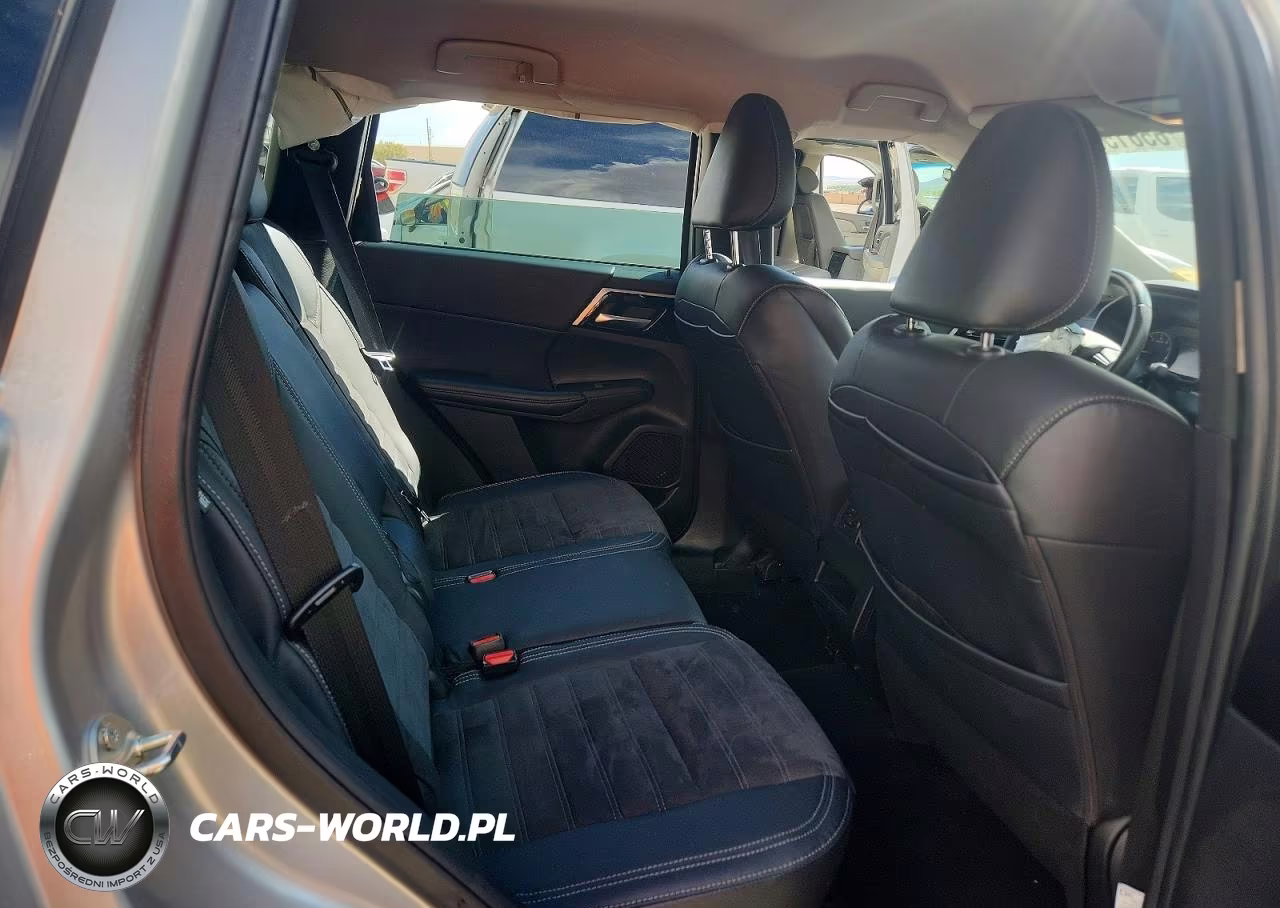 2023 Mitsubishi Outlander Se VIN:JA4J4UA86PZ039387 - 10