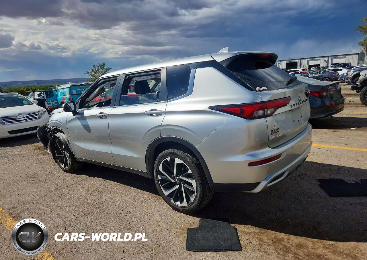 2023 Mitsubishi Outlander Se VIN:JA4J4UA86PZ039387 - 2