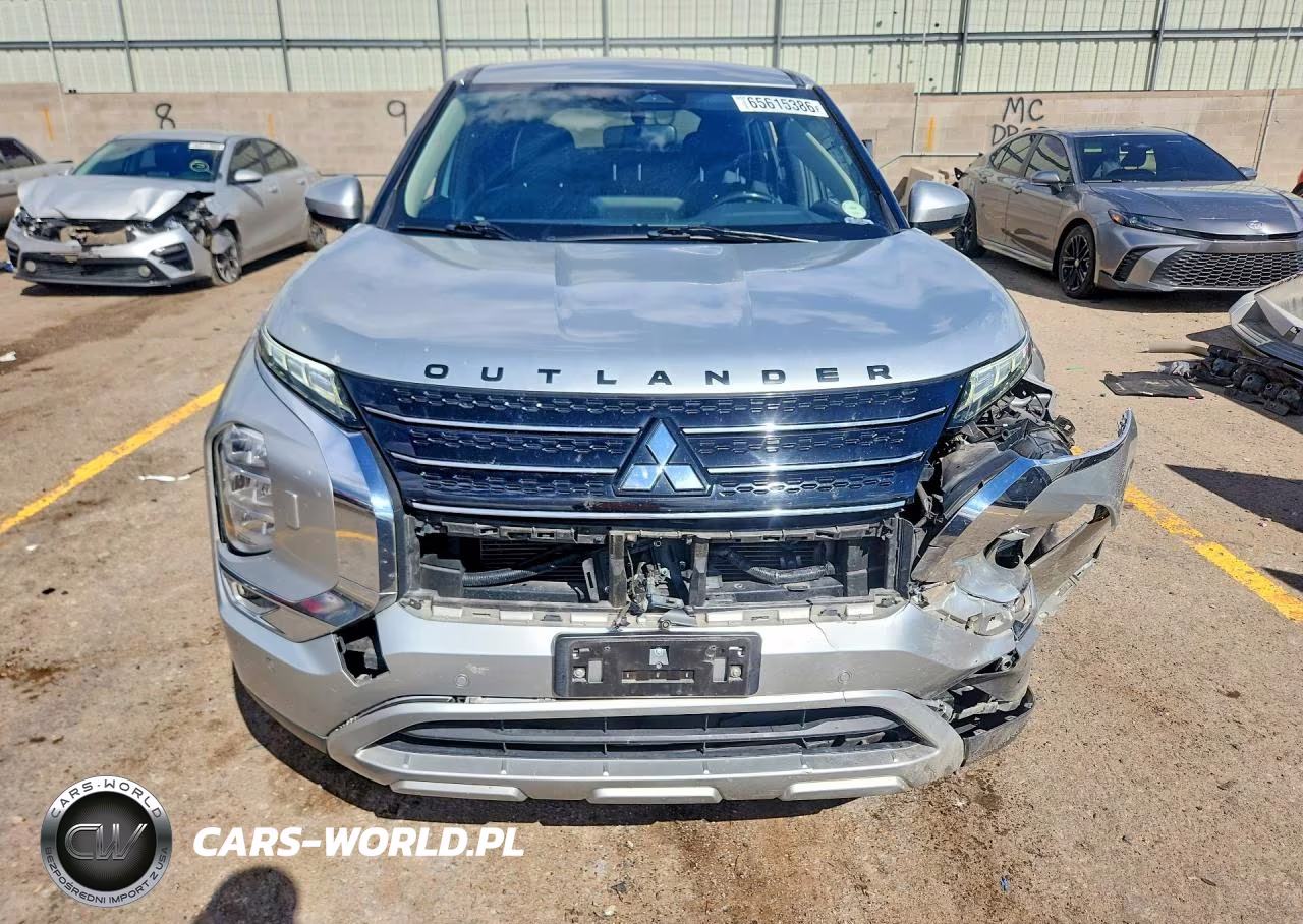 2023 Mitsubishi Outlander Se VIN:JA4J4UA86PZ039387 - 5