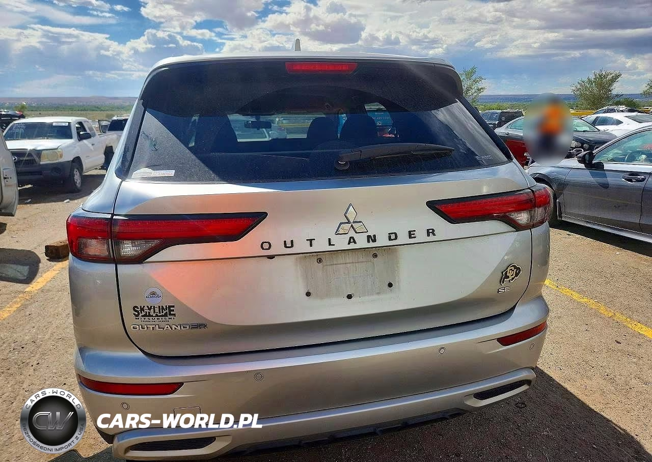 2023 Mitsubishi Outlander Se VIN:JA4J4UA86PZ039387 - 6