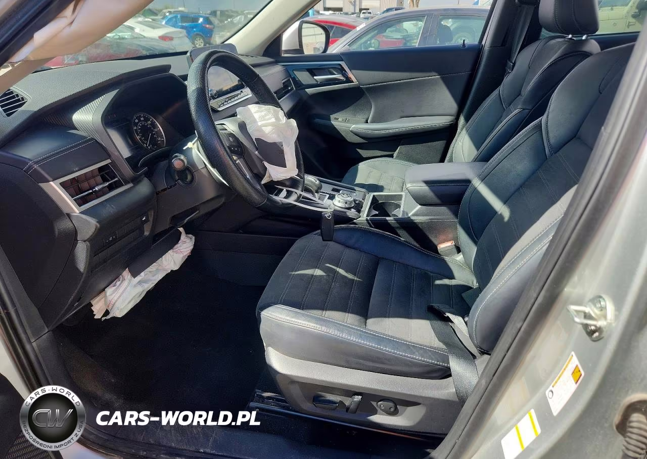 2023 Mitsubishi Outlander Se VIN:JA4J4UA86PZ039387 - 7