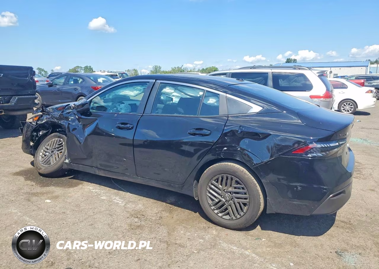 2026 Nissan Sentra Sv VIN:3N1AB9CV1TY273875 - 2