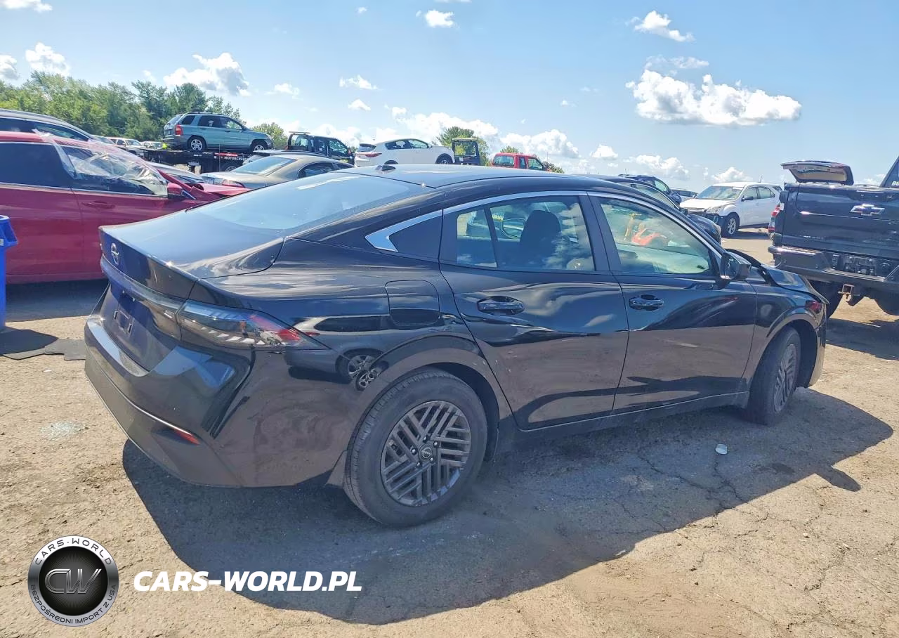 2026 Nissan Sentra Sv VIN:3N1AB9CV1TY273875 - 3