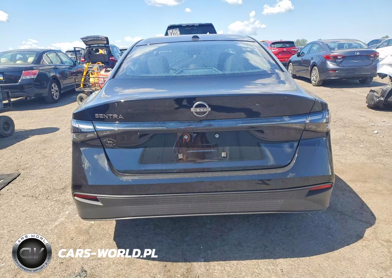 2026 Nissan Sentra Sv VIN:3N1AB9CV1TY273875 - 6