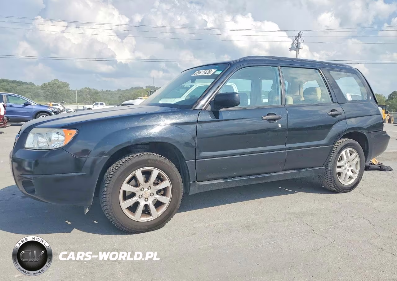 2006 Subaru Forester 2.5X